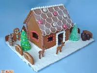 Fotografija recepta: Medena hiška