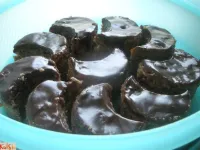 Fotografija recepta: Sočne makove (ali orehove) lunice