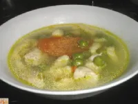 Fotografija recepta: Ragu zelenjavno mesna juha