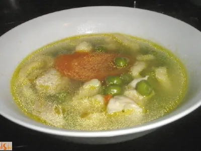 Ragu zelenjavno mesna juha