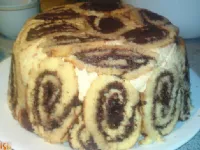 Fotografija recepta: Sadna šarlota