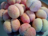 Fotografija recepta: (Pijane) breskvice