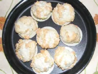 Fotografija recepta: Kokosovi poljubčki