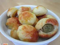 Fotografija recepta: Olive v testu