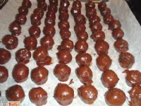 Fotografija recepta: Pomarančni čokolatini