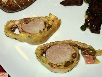 Svinjska ribica po primorsko