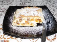 Fotografija recepta: Marelični štrudelj