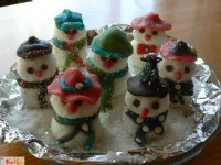 Fotografija recepta: Snežko Snežak