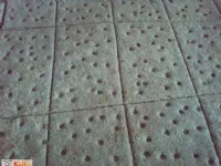 Fotografija recepta: Krekerji z rožmarinom