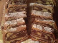 Fotografija recepta: Čokoladna potica