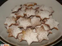 Fotografija recepta: Mandljeve čoko zvezdice