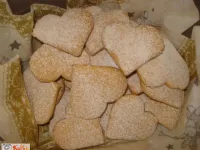 Fotografija recepta: Brezglutenski srčki