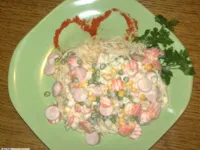 Fotografija recepta: Spomladanske testenine