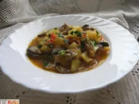 Fotografija recepta: Gobji golaž