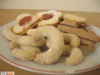 Fotografija recepta: Vanilijevi rogljički