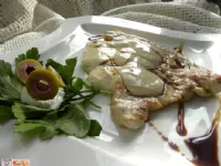 Fotografija recepta: Eksotični puranji zrezek 