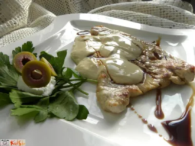 Eksotični puranji zrezek 