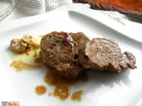 Fotografija recepta: Ribica v Martinijevi marinadi