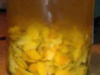 Fotografija recepta: Limoncello- limonin liker