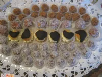 Fotografija recepta: Moje kokosove kroglice