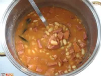 Fotografija recepta: Pasulj