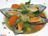 Fotografija recepta: Lahka juha iz dagenj