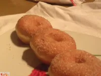 Fotografija recepta: Ameriški krofi prijateljice Andreje