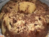 Fotografija recepta: Marmorni puding