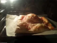 Fotografija recepta: Pizza v listnatem testu