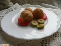 Fotografija recepta: Šunkine žogice