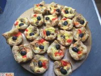 Fotografija recepta: Slani morski muffini