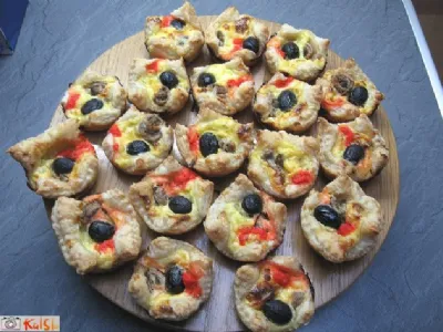 Slani morski muffini