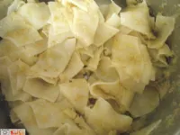 Fotografija recepta: Zeljne krpice