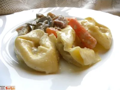 Mesno-zelenjavne kocke v pečici