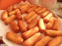 Fotografija recepta: Zdrobovi hrustavci