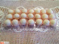 Fotografija recepta: Rafaelo kroglice brez mleka v prahu