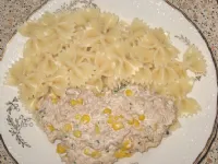 Fotografija recepta: Testenine s tunino omako