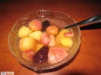 Fotografija recepta: Domač sadni kompot