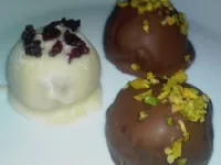 Fotografija recepta: Marcipanove praline