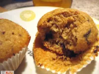 Fotografija recepta: Polnozrnati pirini muffini