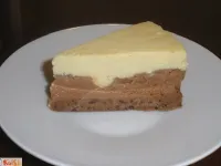 Fotografija recepta: Čokoladni cheesecake