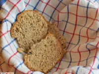 Fotografija recepta: Kruh z orehi in sodo