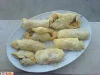 Fotografija recepta: Čevap zvitki