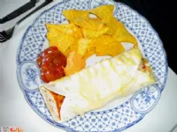 Fotografija recepta: Piščančje tortilje