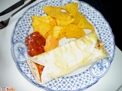 Piščančje tortilje