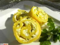 Fotografija recepta: Žafranovi štruklji