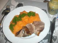 Fotografija recepta: Kolerabin pire 