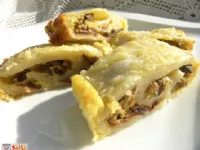 Fotografija recepta: Gobova rolada