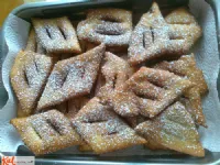 Fotografija recepta: Krhki flancati