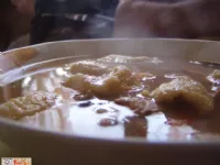 Fotografija recepta: Krepka mesna enolončnica